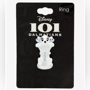 DISNEY 101 DALMATIANS WRAP RING! Size 7 Puppies Dog Cute Fun Whimsical